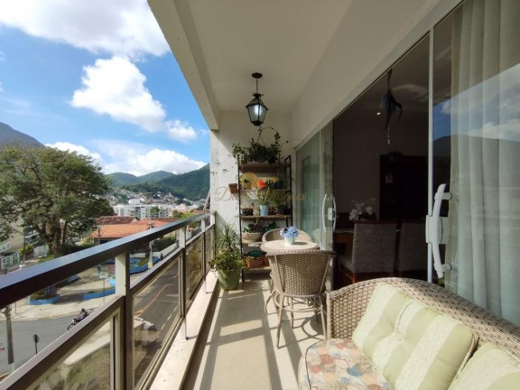 Imagem Apartamento com 3 Quartos à Venda, 101 m² em Várzea - Teresópolis Imagem Apartamento com 3 Quartos à Venda, 101 m² em Várzea - Teresópolis