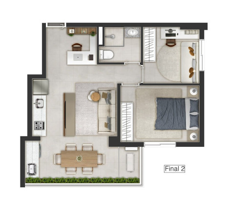 Imagem Imóvel com 2 Quartos à Venda, 50 m² em Vila Mariana - São Paulo