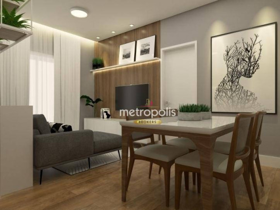 Imagem Apartamento com 2 Quartos à Venda, 58 m² em Osvaldo Cruz - São Caetano Do Sul Imagem Apartamento com 2 Quartos à Venda, 58 m² em Osvaldo Cruz - São Caetano Do Sul