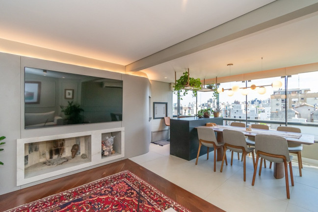 Apartamento com 3 Quartos à Venda, 134 m² em Bela Vista - Porto Alegre
