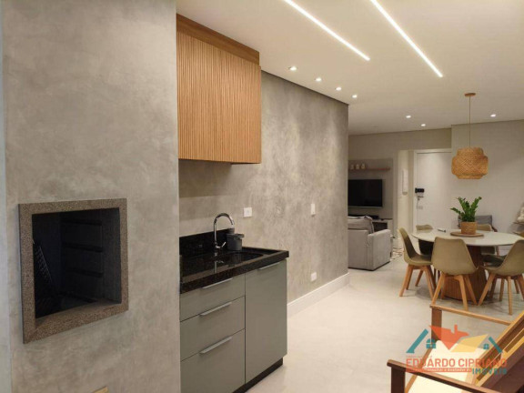Imagem Apartamento com 3 Quartos à Venda, 99 m² em Massaguaçu - Caraguatatuba