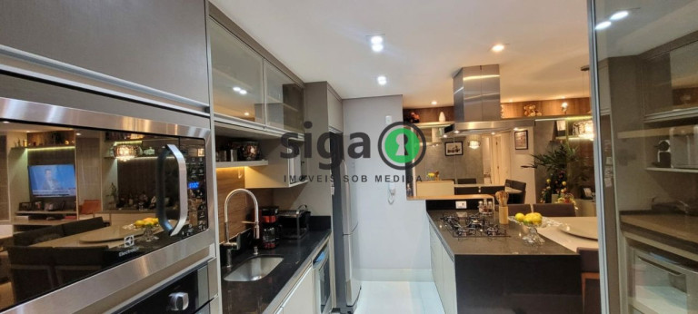 Imagem Apartamento com 2 Quartos à Venda, 74 m² em Brooklin Novo - São Paulo Imagem Apartamento com 2 Quartos à Venda, 74 m² em Brooklin Novo - São Paulo