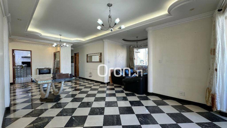 Apartamento com 3 Quartos à Venda, 128 m² em Setor Central - Goiânia