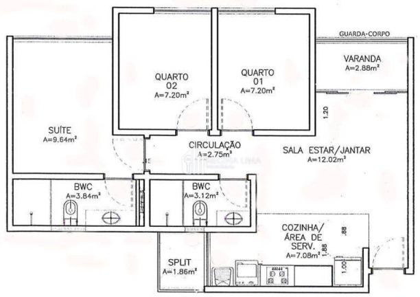 Imagem Apartamento com 3 Quartos à Venda, 64 m² em Parque Ideal - Teresina Imagem Apartamento com 3 Quartos à Venda, 64 m² em Parque Ideal - Teresina