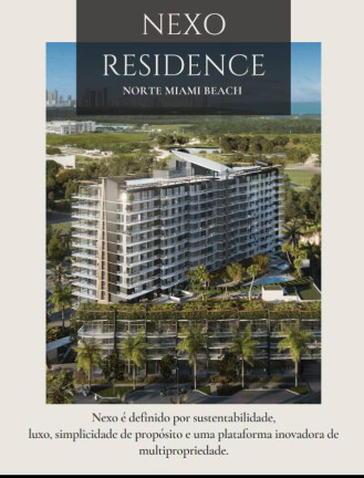 Apartamento com 1 Quarto à Venda, 49 m² em Norte Miami Beach - Florida City