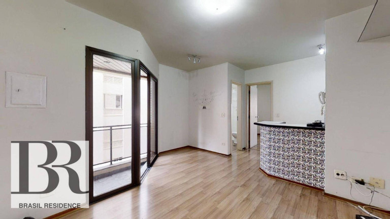 Apartamento com 1 Quarto à Venda, 39 m² em Moema - São Paulo