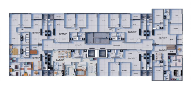 Imagem Apartamento com 3 Quartos à Venda, 64 m² em Boa Viagem - Recife Imagem Apartamento com 3 Quartos à Venda, 64 m² em Boa Viagem - Recife