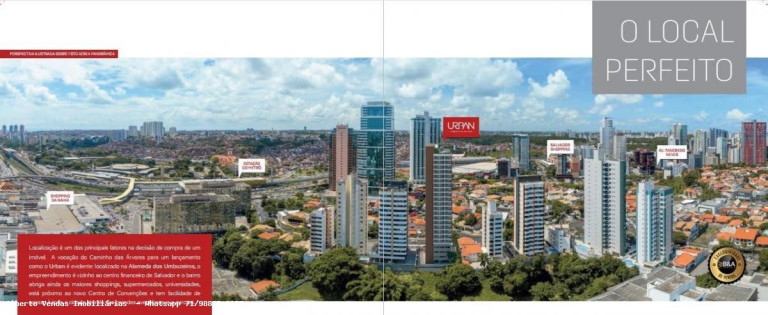 Imagem Apartamento com 1 Quarto à Venda, 29 m² em Caminho Das árvores - Salvador