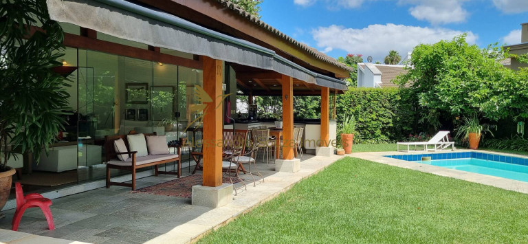Imagem Casa com 4 Quartos à Venda, 560 m² em Aldeia Da Serra - Barueri