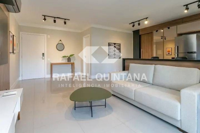 Imagem Apartamento com 1 Quarto para Alugar, 67 m² em Centro - Florianópolis