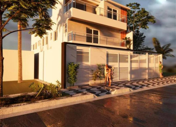 Imagem Casa com 3 Quartos à Venda, 102 m² em Mirim - Praia Grande Imagem Casa com 3 Quartos à Venda, 102 m² em Mirim - Praia Grande