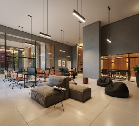 Imagem Imóvel com 1 Quarto à Venda, 20 m² em Centro - Curitiba