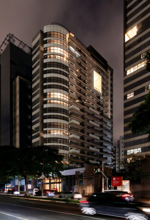 Imagem Apartamento com 1 Quarto à Venda, 44 m² em Moema - São Paulo