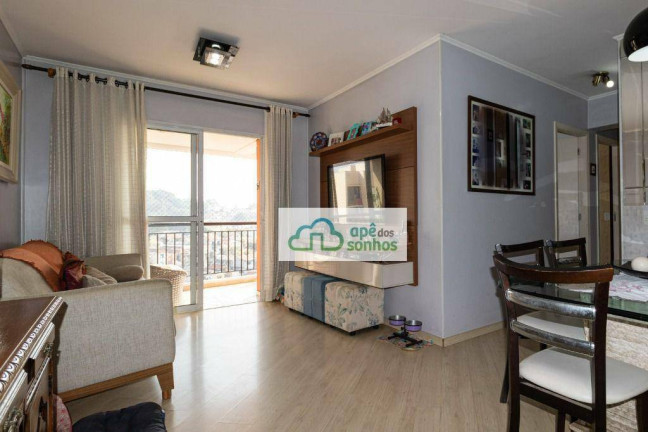 Apartamento com 3 Quartos à Venda, 93 m² em Vila Ipojuca - São Paulo