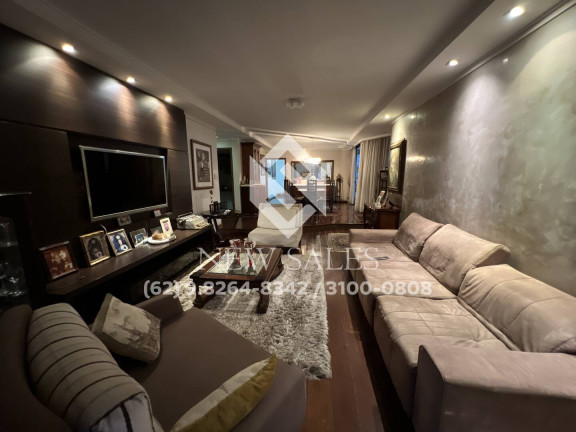 Imagem Apartamento com 4 Quartos à Venda, 248 m² em Setor Bueno - Goiânia Imagem Apartamento com 4 Quartos à Venda, 248 m² em Setor Bueno - Goiânia