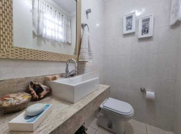 Imagem Casa com 3 Quartos à Venda, 170 m² em Aparecida - Santos Imagem Casa com 3 Quartos à Venda, 170 m² em Aparecida - Santos
