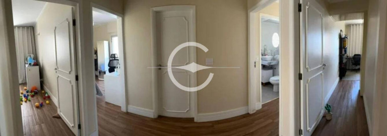 Imagem Apartamento com 4 Quartos à Venda, 130 m² em Brooklin Paulista - São Paulo