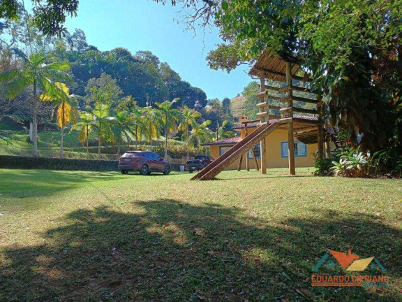 Imagem Chácara com 4 Quartos à Venda, 350 m² em Capim Da Angola - Paraibuna