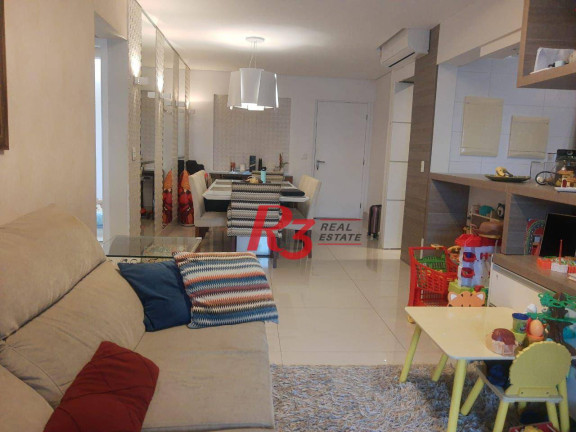 Imagem Apartamento com 2 Quartos à Venda, 84 m² em Boqueirão - Santos Imagem Apartamento com 2 Quartos à Venda, 84 m² em Boqueirão - Santos