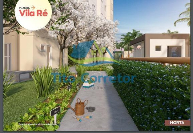 Imagem Apartamento com 2 Quartos à Venda,  em Vila Ré - São Paulo