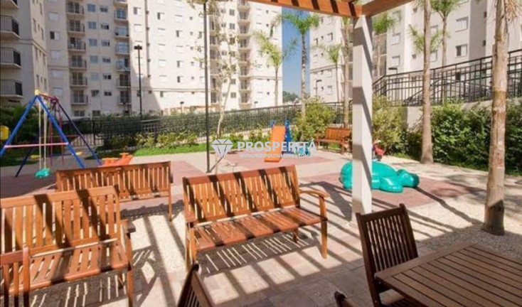 Imagem Apartamento com 3 Quartos à Venda, 64 m² em Centro - Diadema