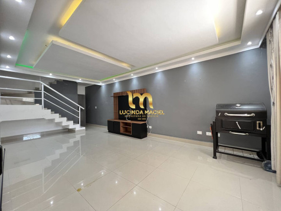 Imagem Sobrado com 3 Quartos à Venda, 117 m² em Maracanã - Praia Grande