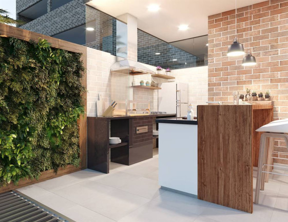 Apartamento com 3 Quartos à Venda, 109 m² em Guilhermina - Praia Grande