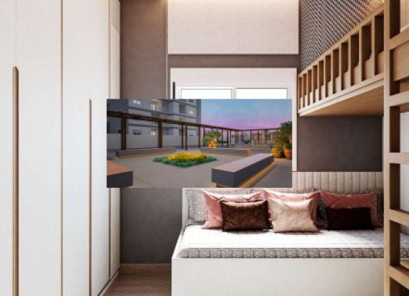 Imagem Apartamento com 2 Quartos à Venda, 45 m² em Macedo - Guarulhos Imagem Apartamento com 2 Quartos à Venda, 45 m² em Macedo - Guarulhos