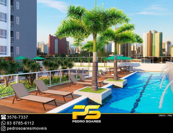 Imagem Apartamento com 2 Quartos à Venda, 66 m² em Manaíra - João Pessoa Imagem Apartamento com 2 Quartos à Venda, 66 m² em Manaíra - João Pessoa