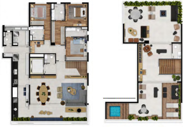 Imagem Apartamento com 3 Quartos à Venda, 315 m² em Jardim Vila Mariana - São Paulo Imagem Apartamento com 3 Quartos à Venda, 315 m² em Jardim Vila Mariana - São Paulo