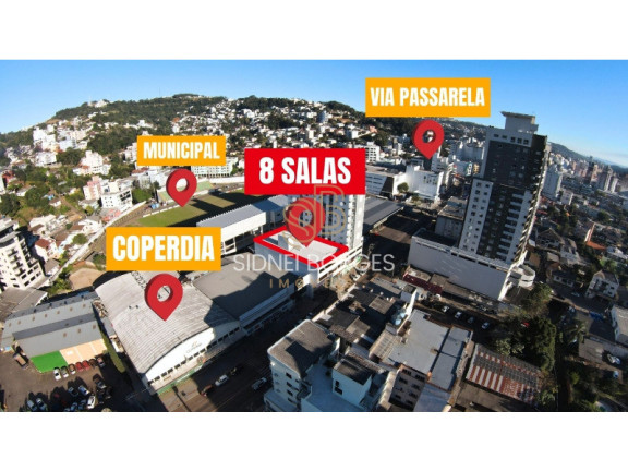 Imagem Sala Comercial para Alugar, 312 m² em Centro - Concórdia Imagem Sala Comercial para Alugar, 312 m² em Centro - Concórdia