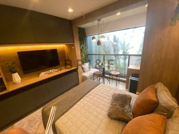 Imagem Apartamento com 1 Quarto à Venda, 35 m² em Brooklin - São Paulo Imagem Apartamento com 1 Quarto à Venda, 35 m² em Brooklin - São Paulo