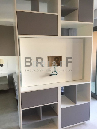 Imagem Apartamento com 1 Quarto para Alugar, 41 m² em Brooklin - São Paulo Imagem Apartamento com 1 Quarto para Alugar, 41 m² em Brooklin - São Paulo