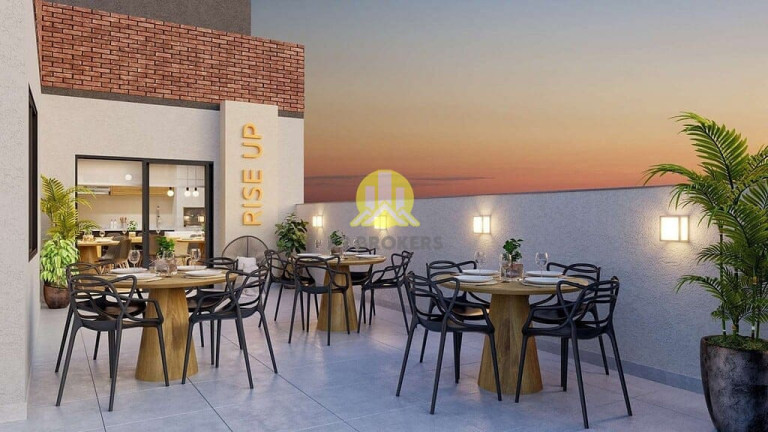 Imagem Studio com 1 Quarto à Venda, 29 m² em água Verde - Curitiba Imagem Studio com 1 Quarto à Venda, 29 m² em água Verde - Curitiba