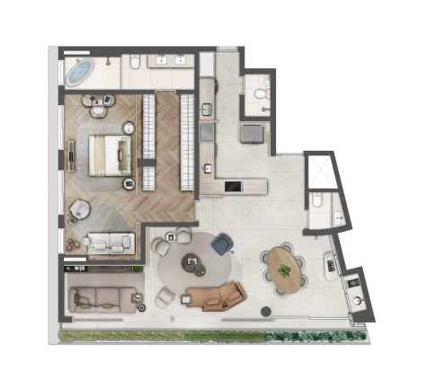 Imagem Cobertura com 2 Quartos à Venda, 265 m² em Santa Cecília - São Paulo Imagem Cobertura com 2 Quartos à Venda, 265 m² em Santa Cecília - São Paulo