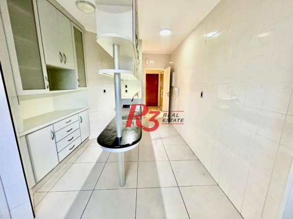 Imagem Apartamento com 2 Quartos à Venda, 116 m² em Aparecida - Santos Imagem Apartamento com 2 Quartos à Venda, 116 m² em Aparecida - Santos