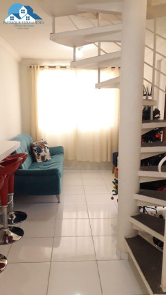 Apartamento com 2 Quartos à Venda, 93 m² em Jardim São Nicolau - São Paulo