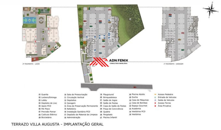 Imagem Apartamento com 2 Quartos à Venda, 55 m² em Vila Augusta - Guarulhos
