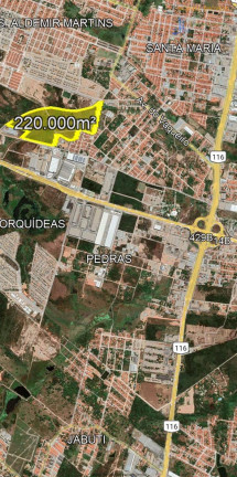 Imagem Terreno à Venda, 800 m² em Jangurussu - Fortaleza Imagem Terreno à Venda, 800 m² em Jangurussu - Fortaleza