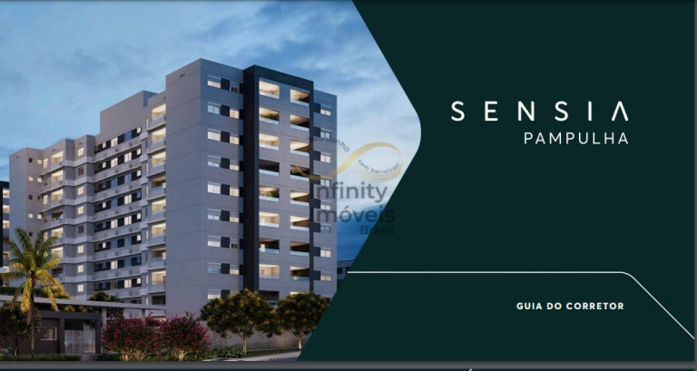 Imagem Apartamento com 3 Quartos à Venda, 68 m² em Pampulha - Belo Horizonte