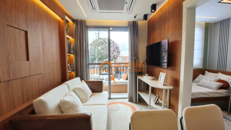 Imagem Apartamento com 2 Quartos à Venda, 34 m² em Ponte Grande - Guarulhos