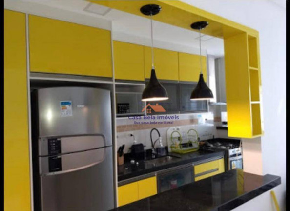 Apartamento com 2 Quartos à Venda, 64 m² em Aviação - Praia Grande