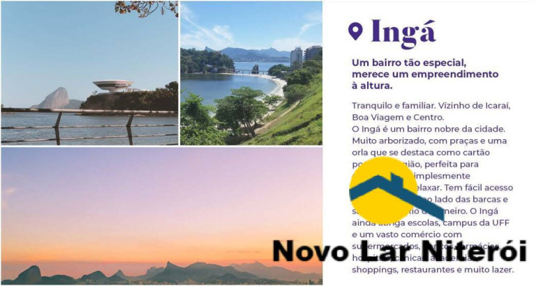 Imagem Apartamento com 1 Quarto à Venda, 22 m² em Ingá - Niterói
