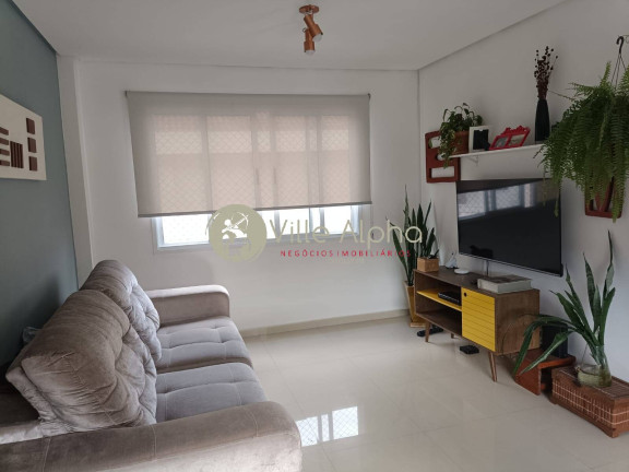 Imagem Casa com 3 Quartos à Venda, 163 m² em Campo Grande - Santos Imagem Casa com 3 Quartos à Venda, 163 m² em Campo Grande - Santos