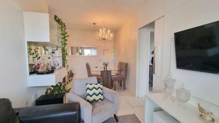 Imagem Apartamento com 2 Quartos à Venda, 60 m² em Barreiros - São José Imagem Apartamento com 2 Quartos à Venda, 60 m² em Barreiros - São José