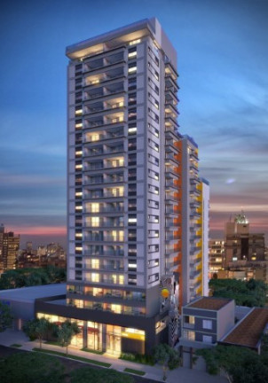 Imagem Loft com 1 Quarto à Venda, 24 m² em Higienópolis - São Paulo Imagem Loft com 1 Quarto à Venda, 24 m² em Higienópolis - São Paulo