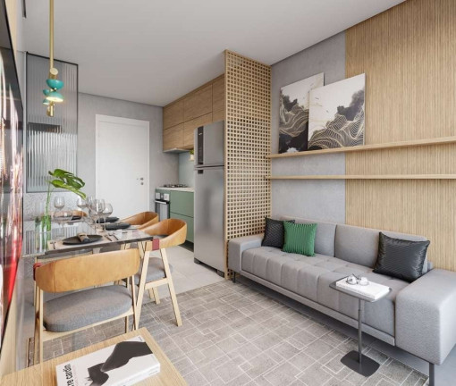 Imagem Apartamento com 1 Quarto à Venda, 28 m² em Mooca - São Paulo Imagem Apartamento com 1 Quarto à Venda, 28 m² em Mooca - São Paulo