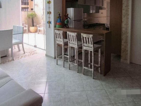 Imagem Cobertura com 3 Quartos à Venda, 220 m² em Enseada - Guarujá Imagem Cobertura com 3 Quartos à Venda, 220 m² em Enseada - Guarujá
