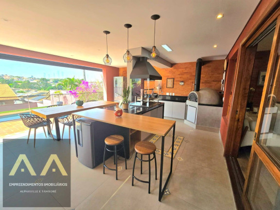 Imagem Casa com 4 Quartos à Venda, 420 m² em Alphaville - Santana De Parnaíba