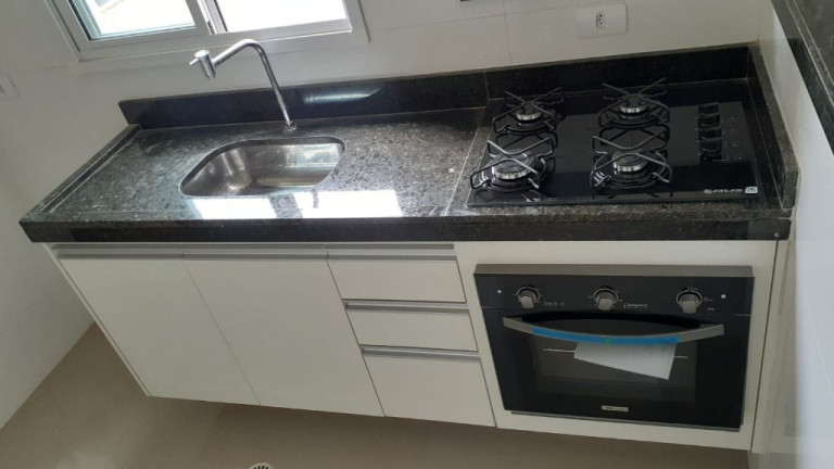 Imagem Cobertura com 3 Quartos à Venda, 110 m² em Vila Scarpelli - Santo André